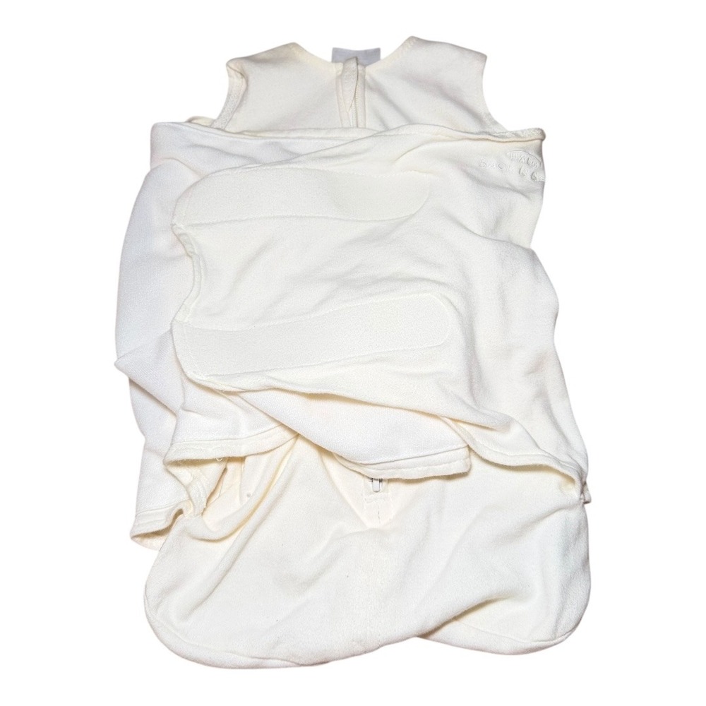 HALO SleepSack Swaddle Preemie Cream‎ Cotton Sleep Bag